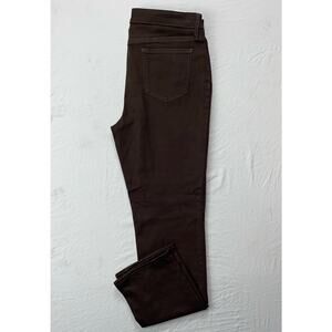 Chico's So Slimming Girlfriend Slim Leg Jeans. Chocolate Brown, Women's 8R. EUC!